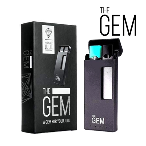 The GEM Portable Charging Case Power Bank for JULL